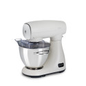 Mixer profesional, bol de 5L din inox,1500W, din Aluminiu, MB-1500-MAX PRO, Crem