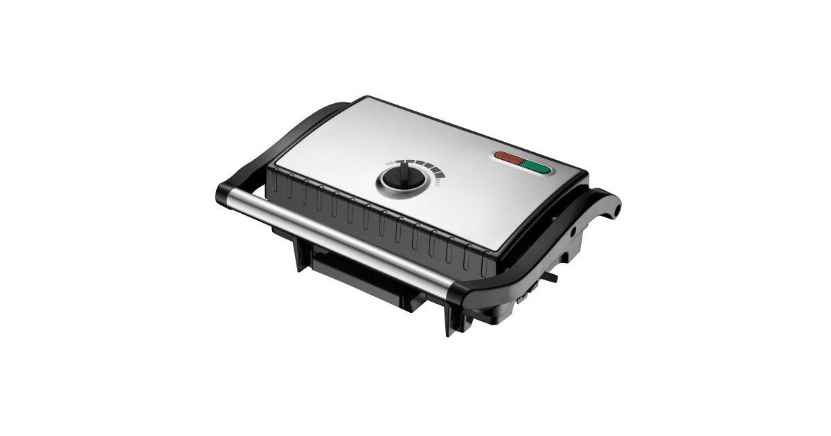 Sandwich maker, Biovita PANINI-LIGHT, 1500W putere, temperatură ajustabilă