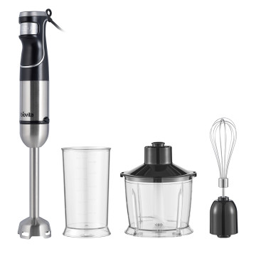 Blender de mână Biovita MAGIC-BLEND, 1200W, 3 accesorii incluse