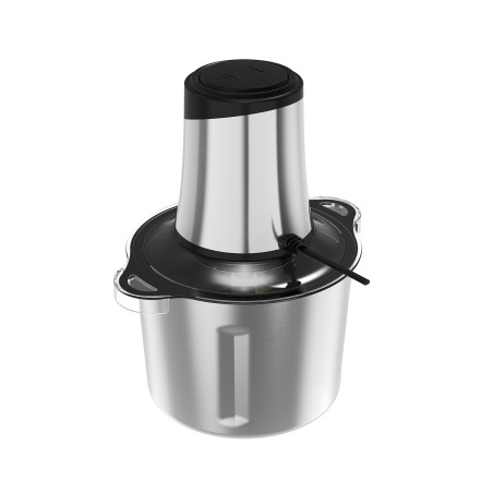 Tocător electric Biovita TORNADO-INOX, 600W, 3L, vas din inox, 6 lame inox, 2 viteze