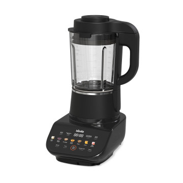 Blender cu încălzire Biovita HEAT-BLEND, 1.75L capacitate, 1900W, vas din sticlă, 7 programe