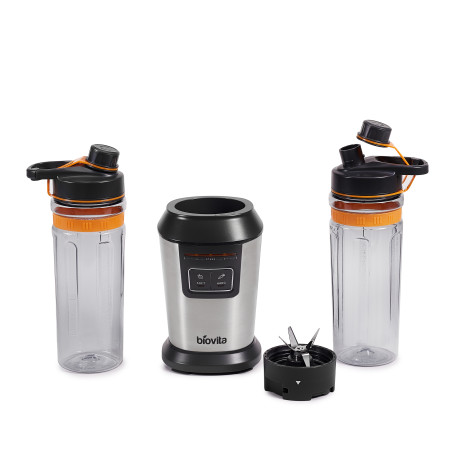 Blender Biovita Legend-800, putere 800W, cutite inox, doua vase tritan.