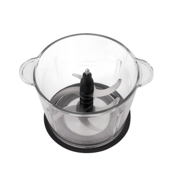 Tocător pentru alimente, 500W, 3L, vas din sticlă, cutite din inox, STORM-GLASS-3L, vas