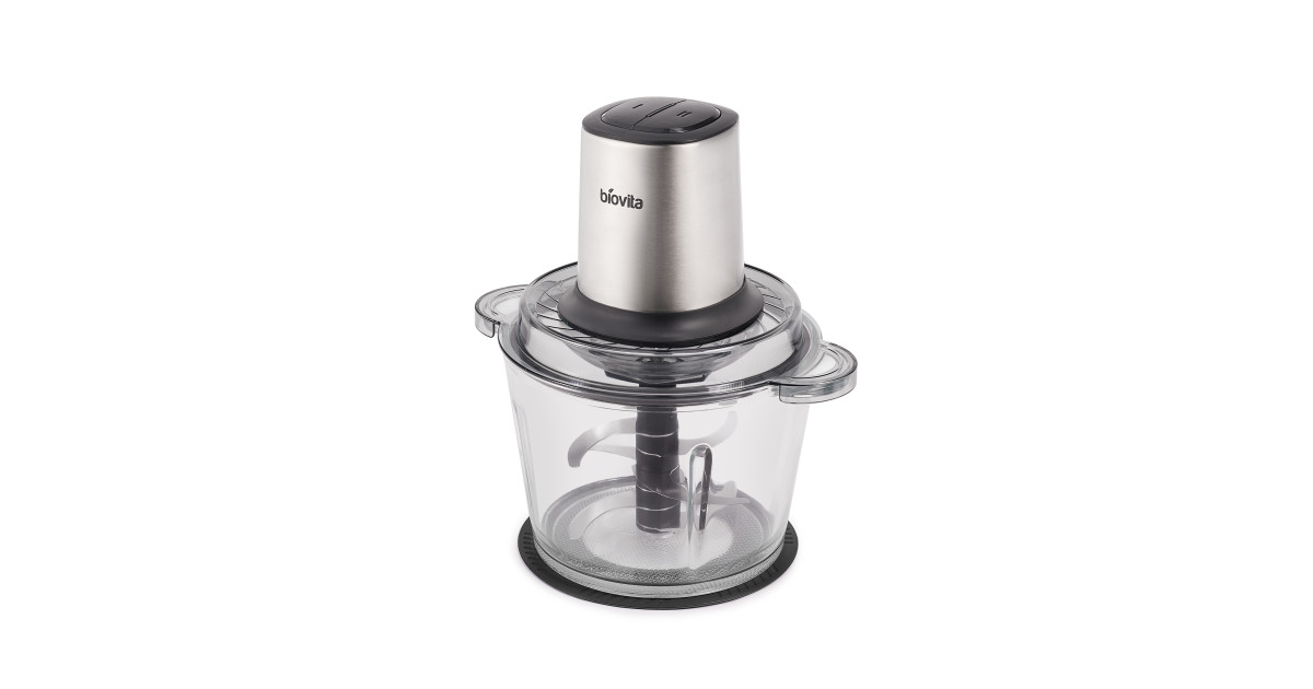 Tocător pentru alimente, 500W, 3L, vas din sticlă, cutite din inox, STORM-GLASS-3L