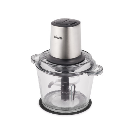 Tocător pentru alimente, 500W, 3L, vas din sticlă, cutite din inox, STORM-GLASS-3L