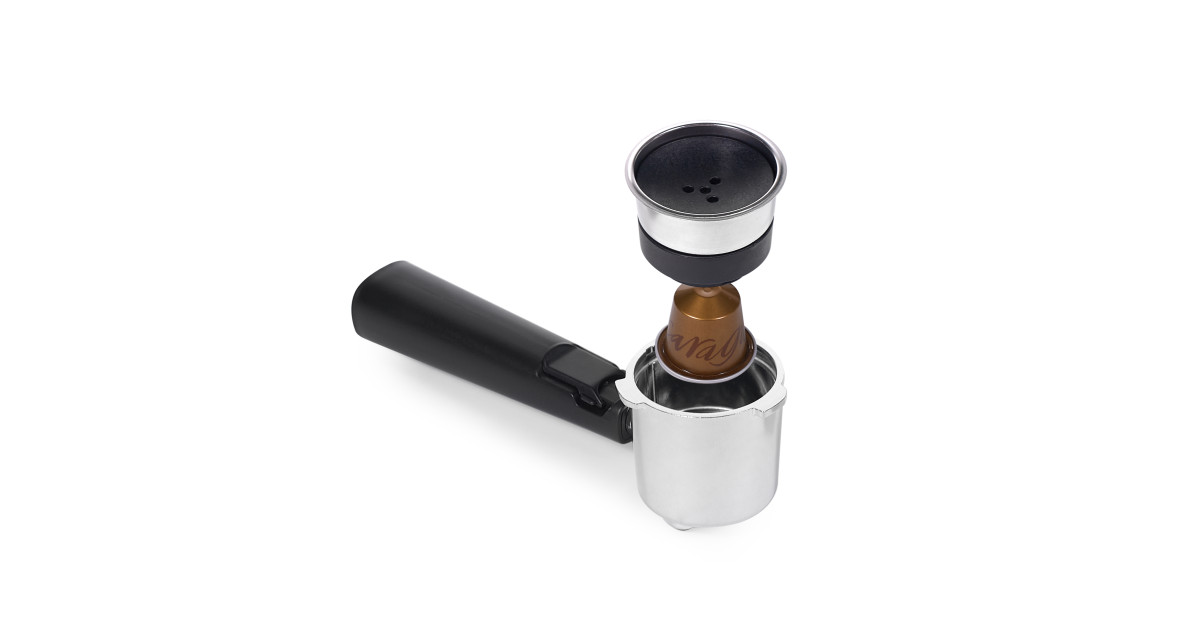 Portafiltru 60mm pentru capsule Nespresso sau Starbucks pentru espressoarele NEO si ECLIPSE