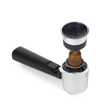 Portafiltru 60mm pentru capsule Nespresso sau Starbucks pentru espressoarele NEO si ECLIPSE