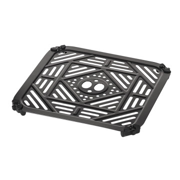 Friteuză cu aer cald și aburi, Biovita PRIME, 1700W, 6L, 12 programe, încălzire dublă, grill