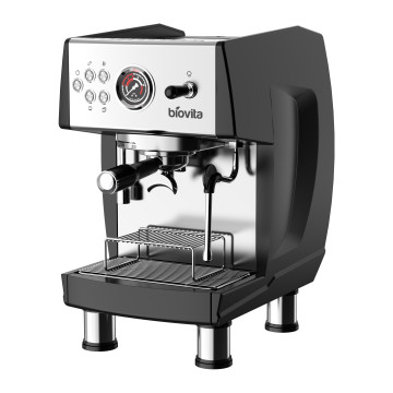 Espressor profesional, Biovita MAESTRO, 20 bari, rezervor de 3.8L, 3550W, pompă Ulka